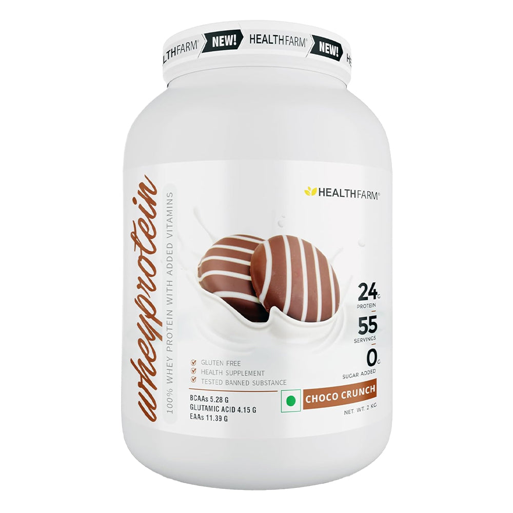 HealthFarm Nutrition - Whey Protein Plus Vitamins