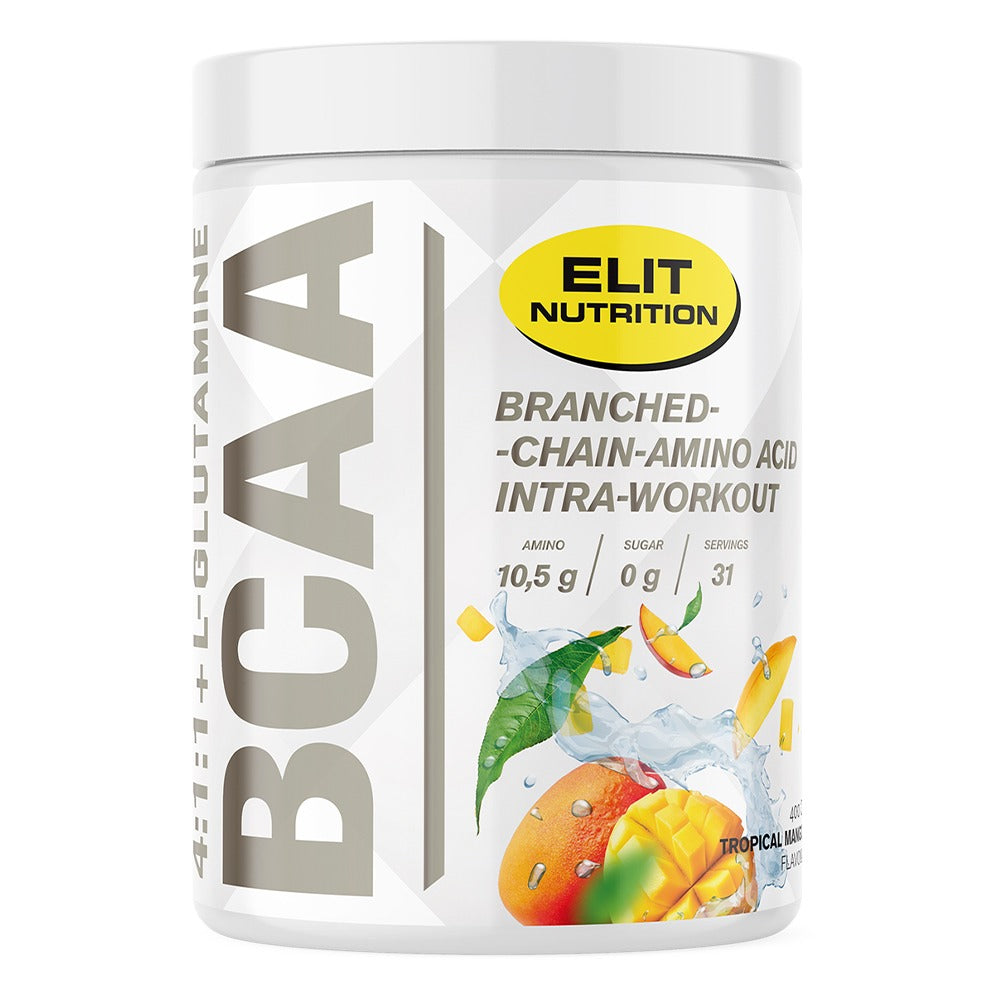 ELIT Nutrition – BCAA 4:1:1 + L-Glutamine – Electrolytes & Hydration online UAE