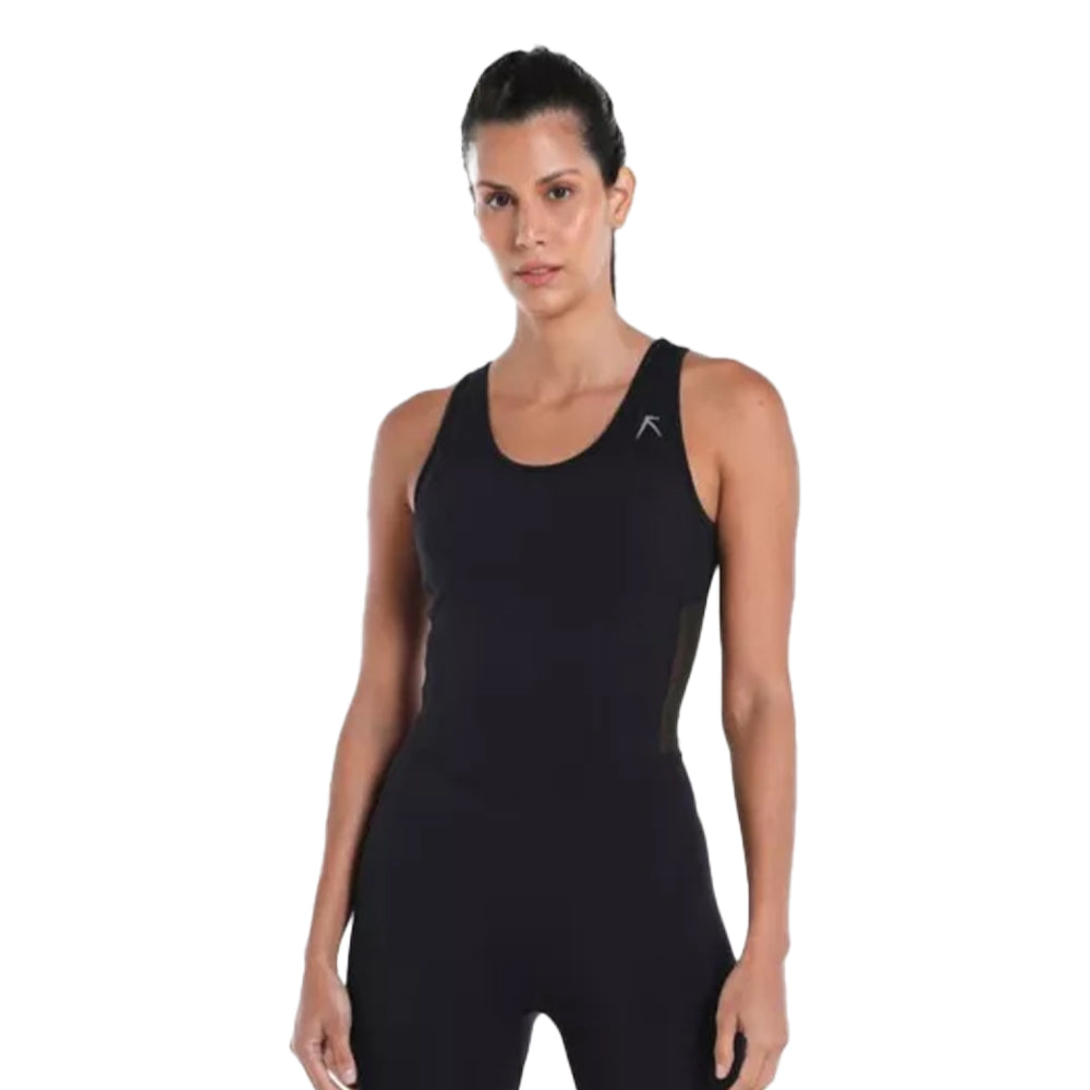 Wizard Athleisure - Women Vent Racy Jumpsuit