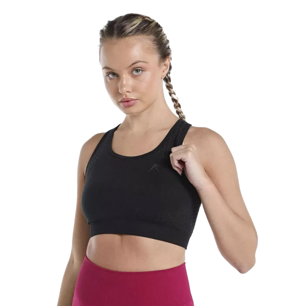 Wizard Athleisure - حمالة صدر نسائية داعمة بدون خياطة