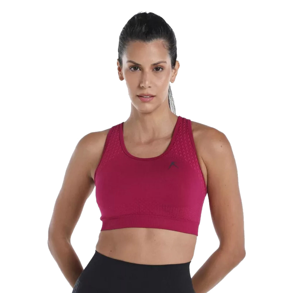Wizard Athleisure - حمالة صدر نسائية داعمة بدون خياطة