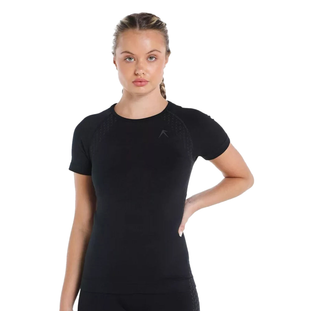 Wizard Athleisure Women Shape Seamless Tee Shirt Activewear