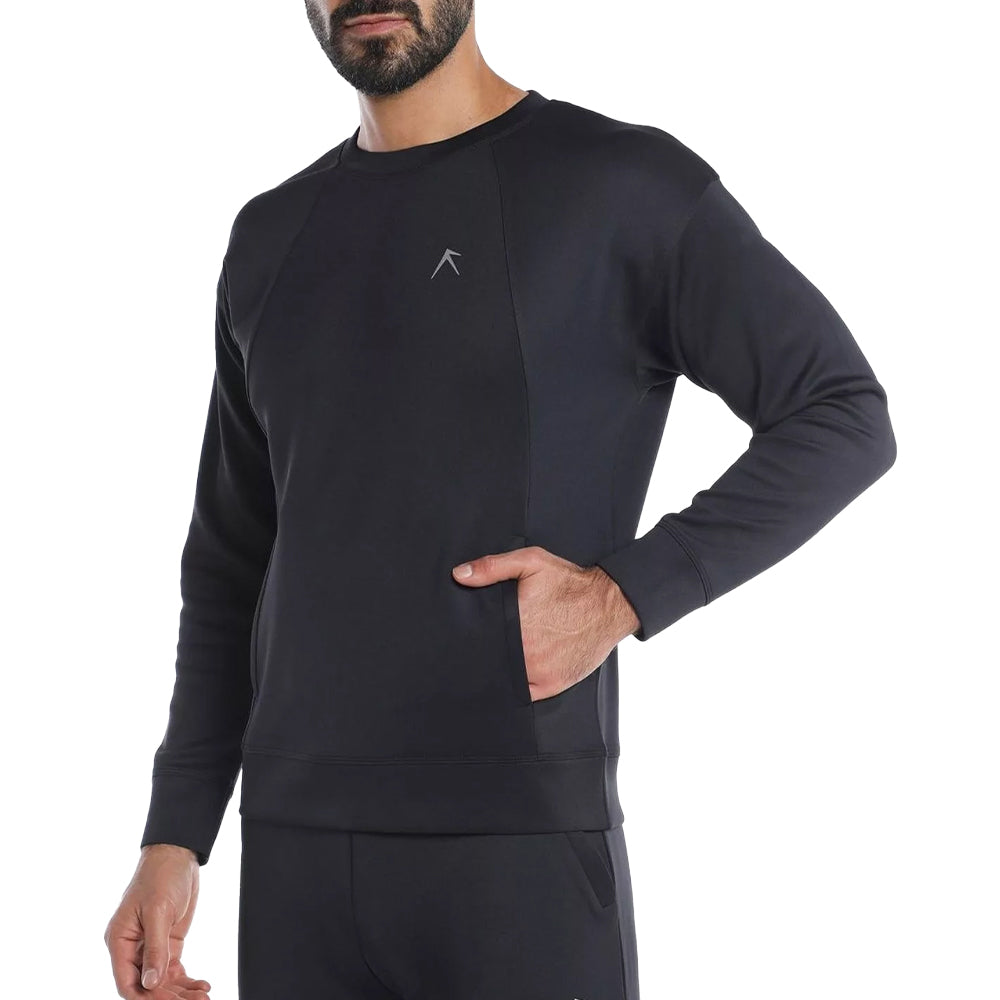 Wizard Athleisure - كنزة Vent Comfy للجنسين