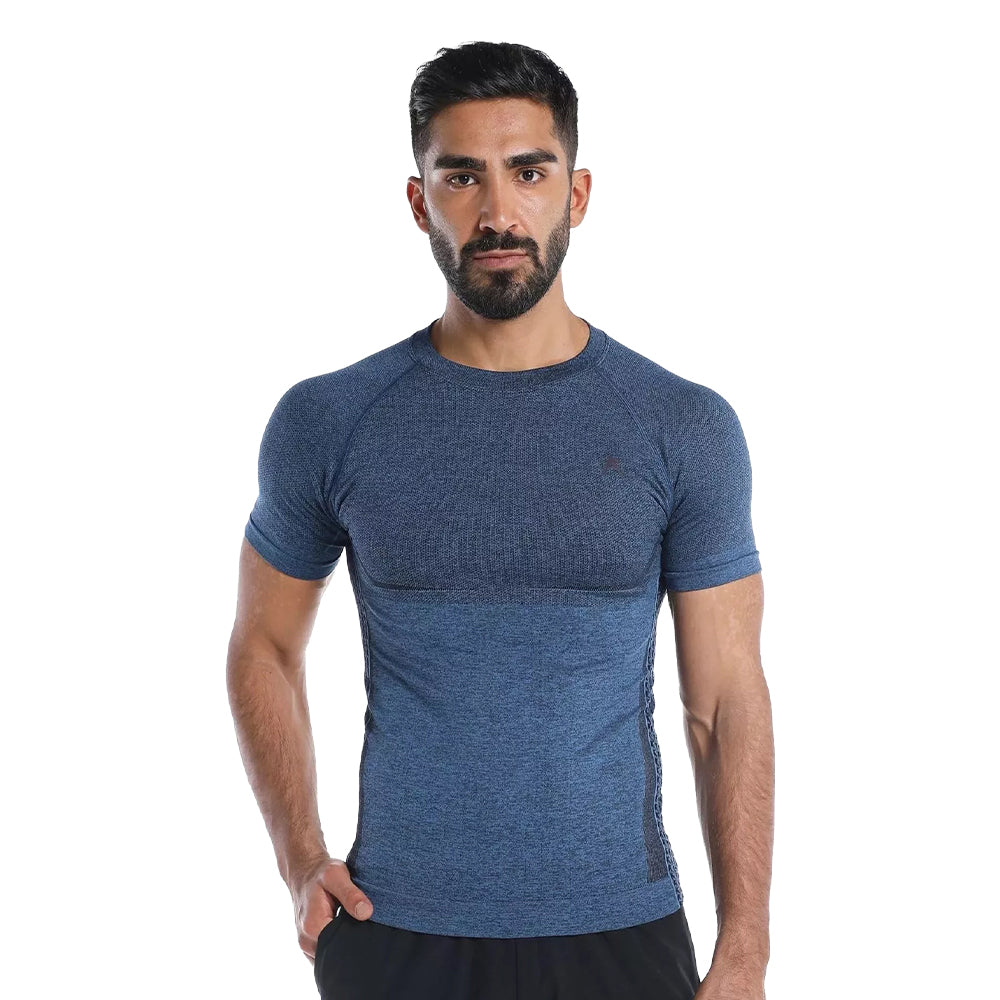 Wizard Athleisure - تي شيرت رجالي بدون خياطة للمحترفين