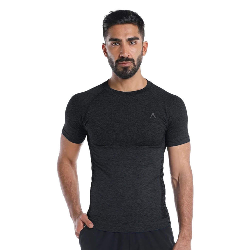 Wizard Athleisure - تي شيرت رجالي بدون خياطة للمحترفين