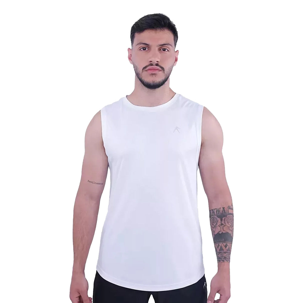 Wizard Athleisure - Men Essential Crew Tank
