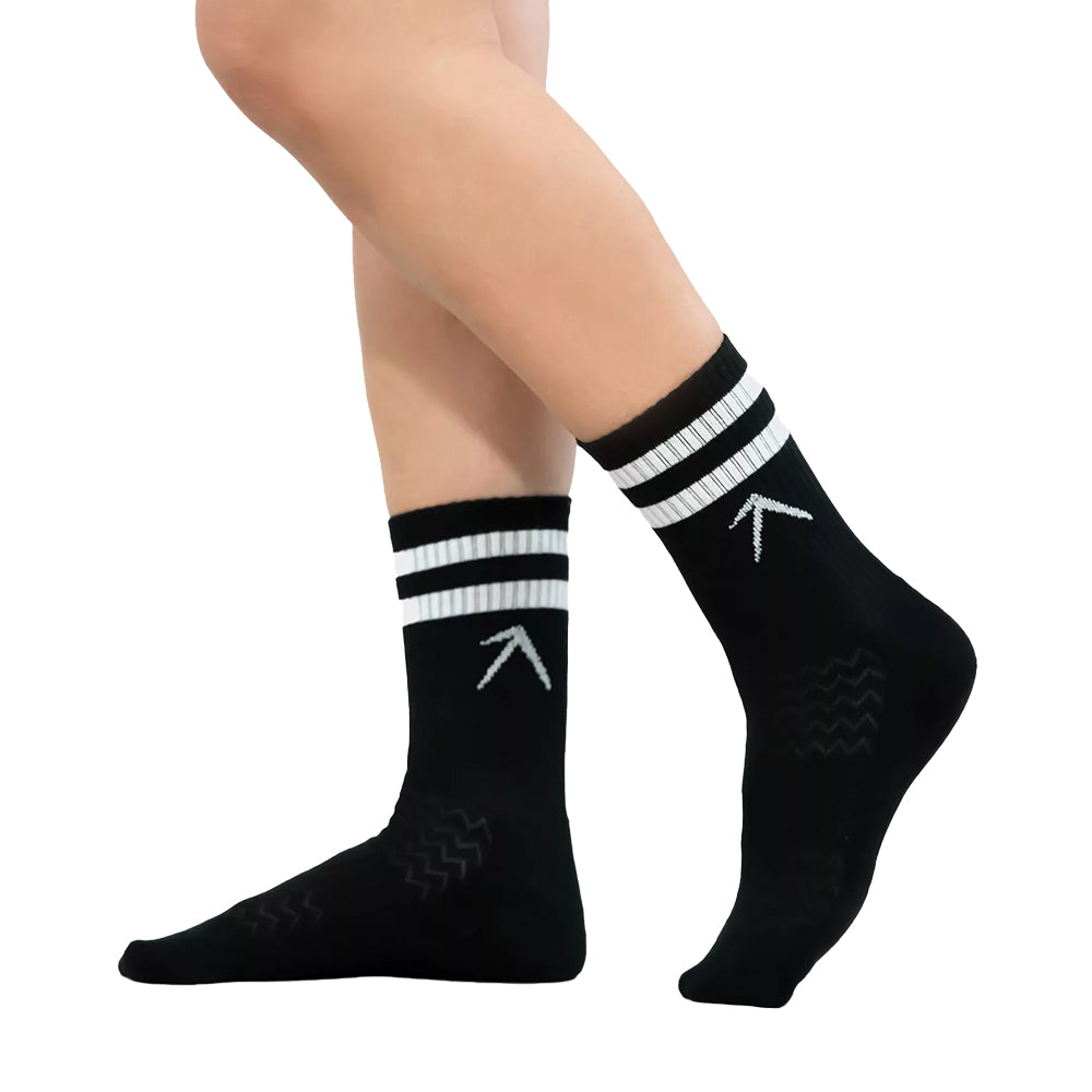 Wizard Athleisure - Unisex Stripes Crew Cotton Socks - Pack of 3