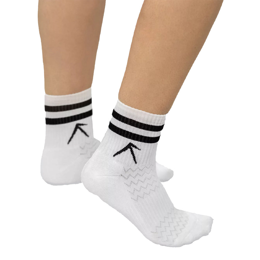 Wizard Athleisure - Unisex Stripes Short Crew Cotton Socks - Pack of 3