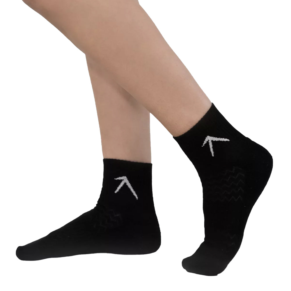 Wizard Athleisure - Unisex Short Crew Cotton Socks - Pack of 3