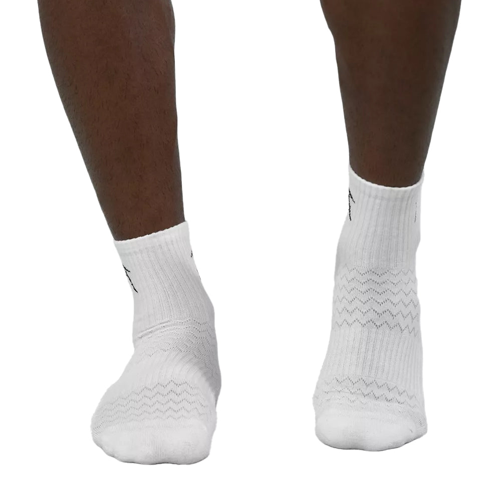 Wizard Athleisure - Unisex Short Crew Cotton Socks - Pack of 3