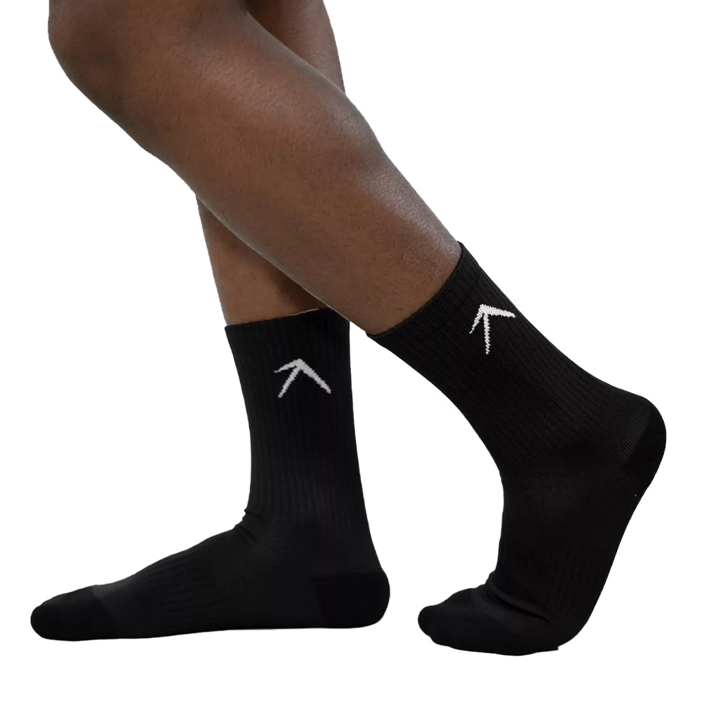 Wizard Athleisure - Unisex Crew Dry Touch Socks - Pack of 3