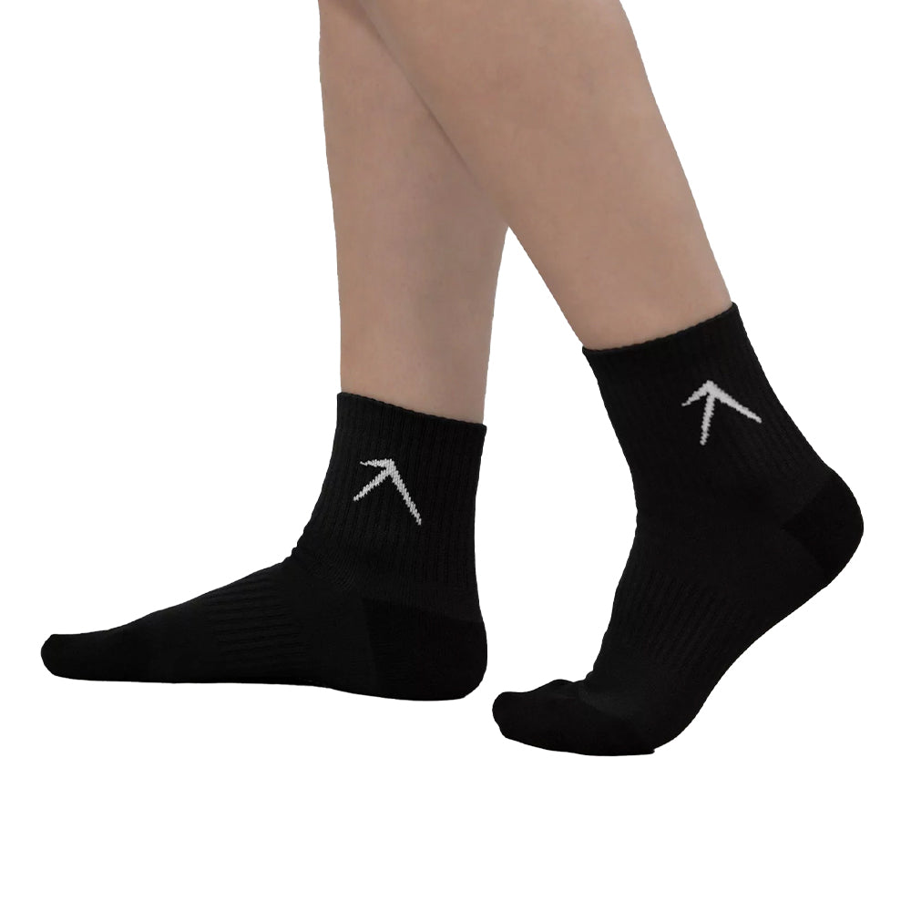 Wizard Athleisure - Unisex Short Crew Dry Touch Socks - Pack of 3