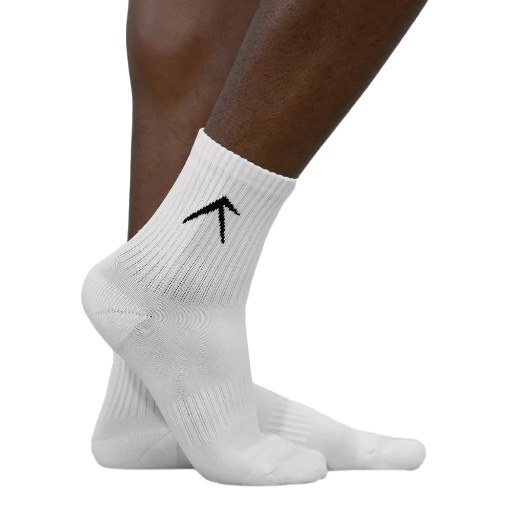 Wizard Athleisure - Unisex Short Crew Dry Touch Socks - Pack of 3