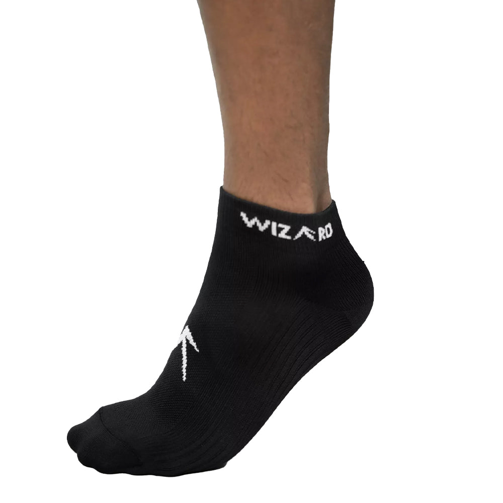 Wizard Athleisure - Unisex Ankle Dry Touch Socks - Pack of 3