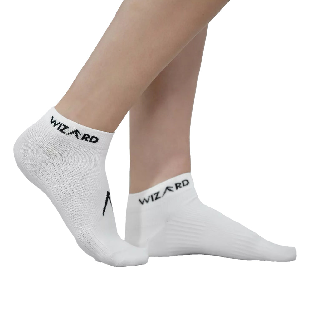 Wizard Athleisure - Unisex Ankle Dry Touch Socks - Pack of 3