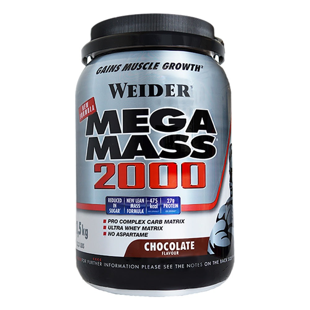 Weider - Mega Mass 2000 - Mass Gainer