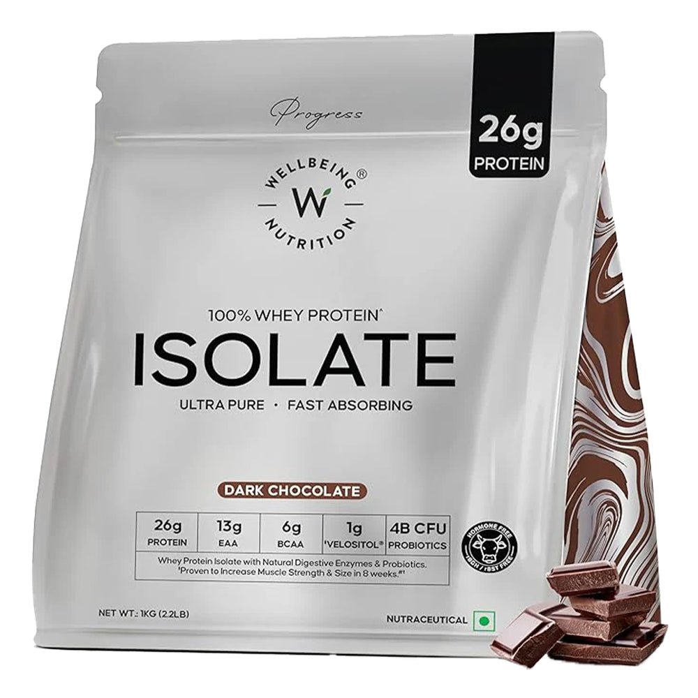 Wellbeing Nutrition - Whey Protein Isolate