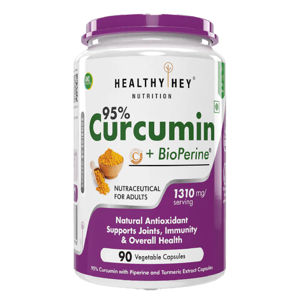 HealthyHey - Curcumin with Bioperine
