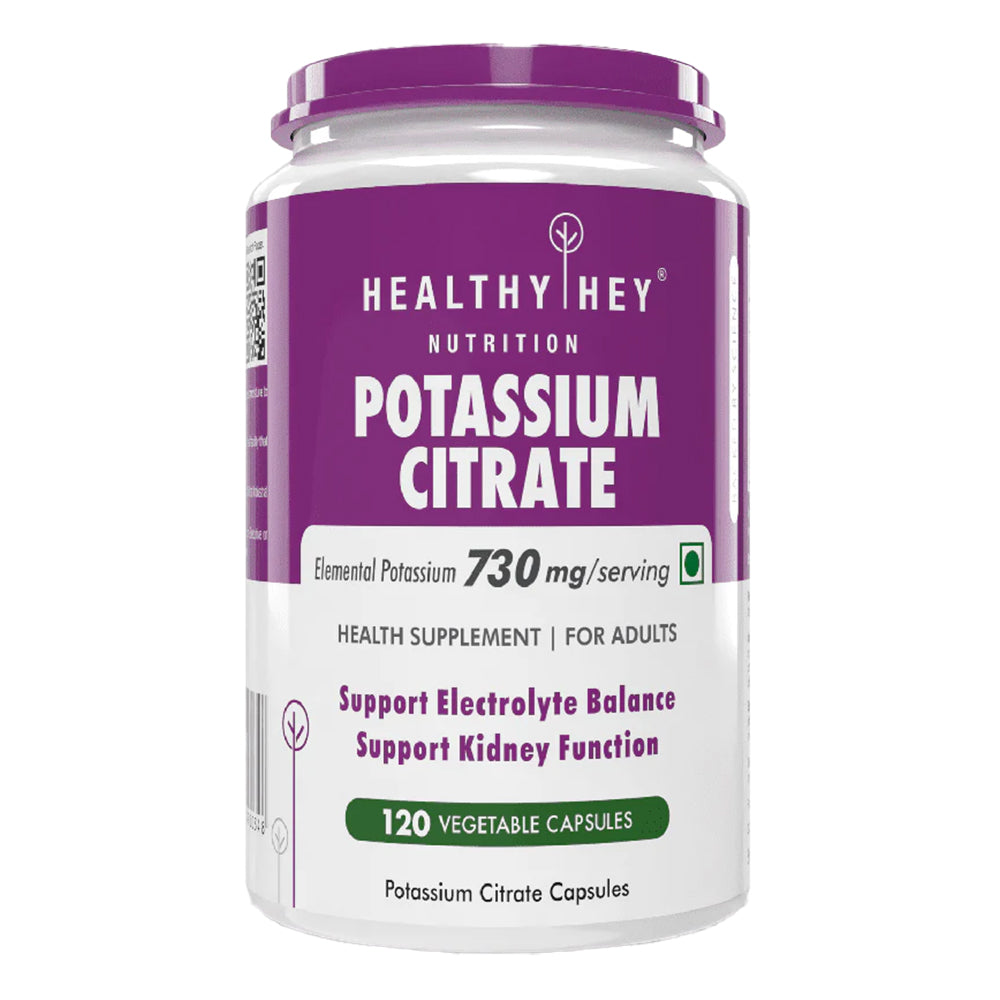 HealthyHey - Potassium Citrate