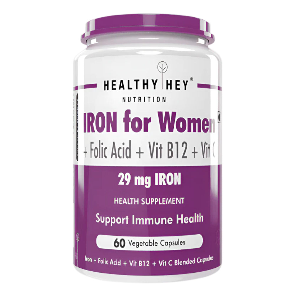 HealthyHey - Iron for Women