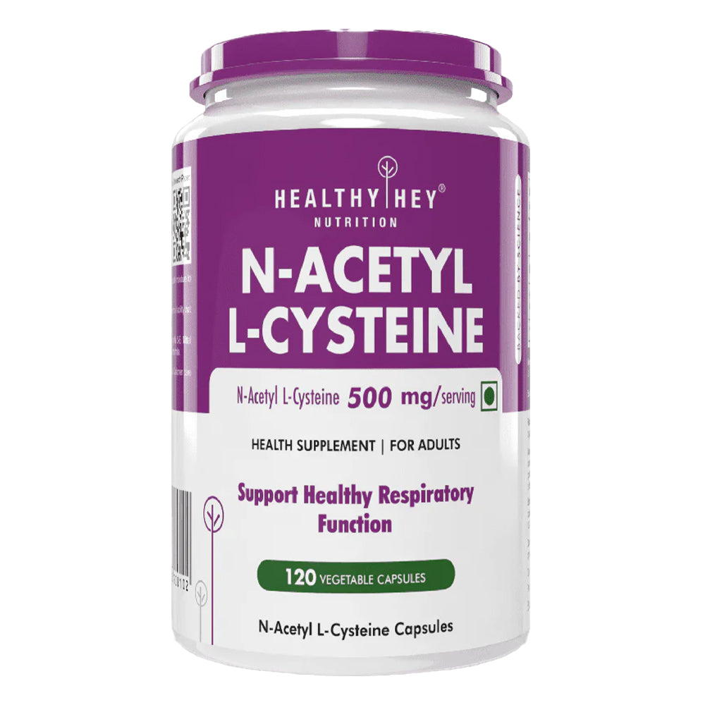HealthyHey - N-Acetyl L-Cysteine