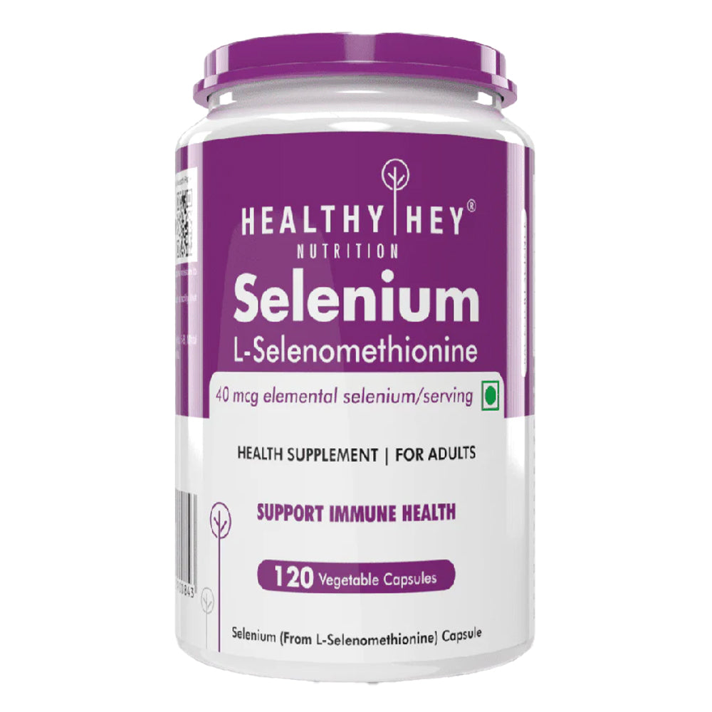 HealthyHey - Selenium L-Selenomethionine