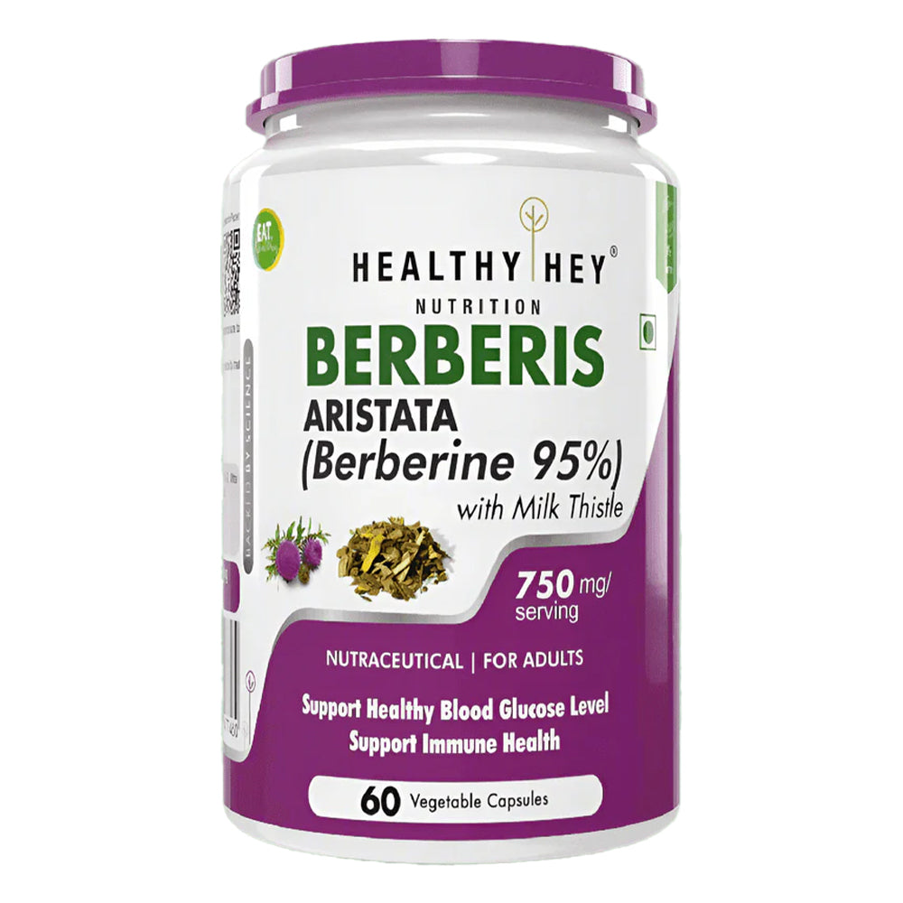 HealthyHey - Berberis Berberine