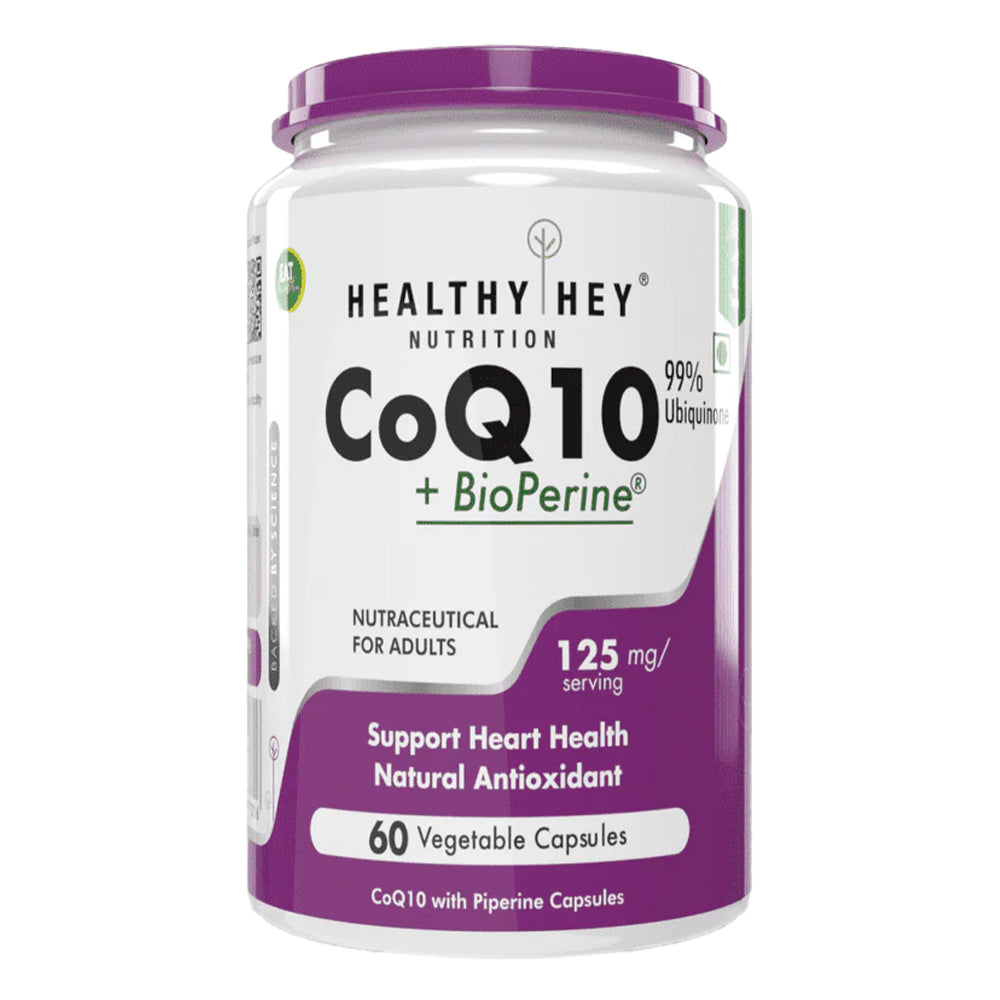 HealthyHey - High Absorption CoQ10 with BioPerine