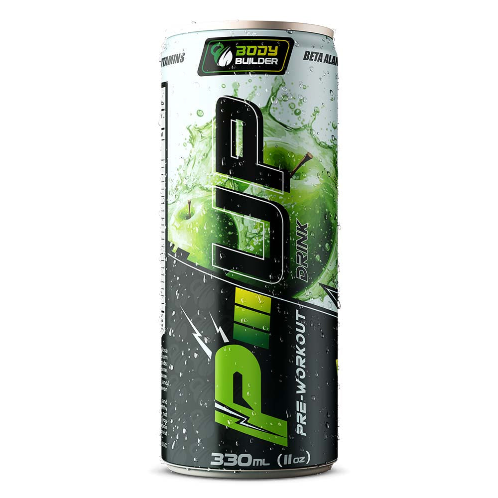 Body Builder P-up Pre-Workout Drink Vegan Gluten-Free