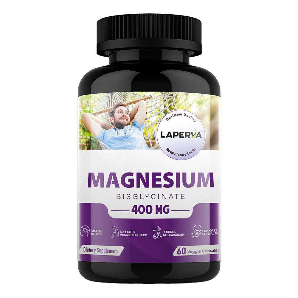 Laperva - Magnesium Bisglycinate 400MG