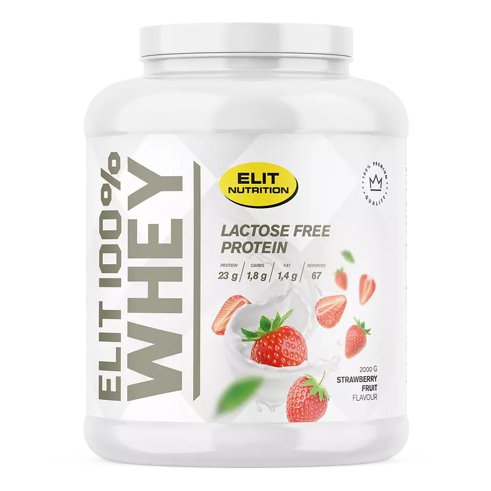 ELIT Nutrition - 100% Whey Protein - Lactose Free