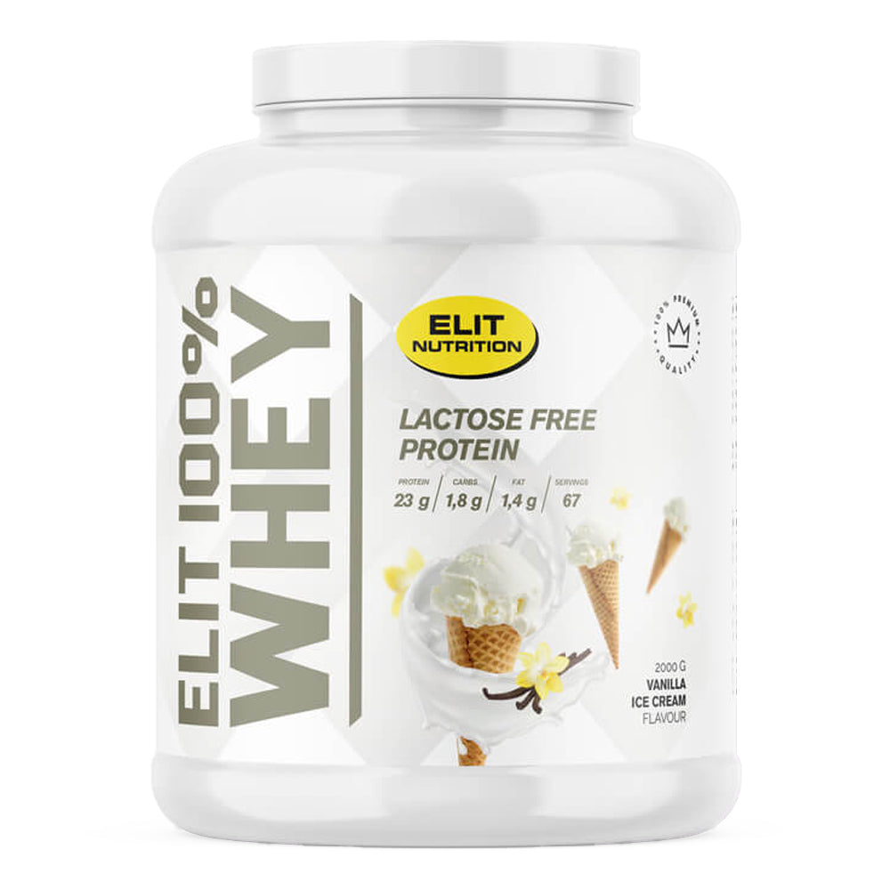 ELIT Nutrition - 100% Whey Protein - Lactose Free