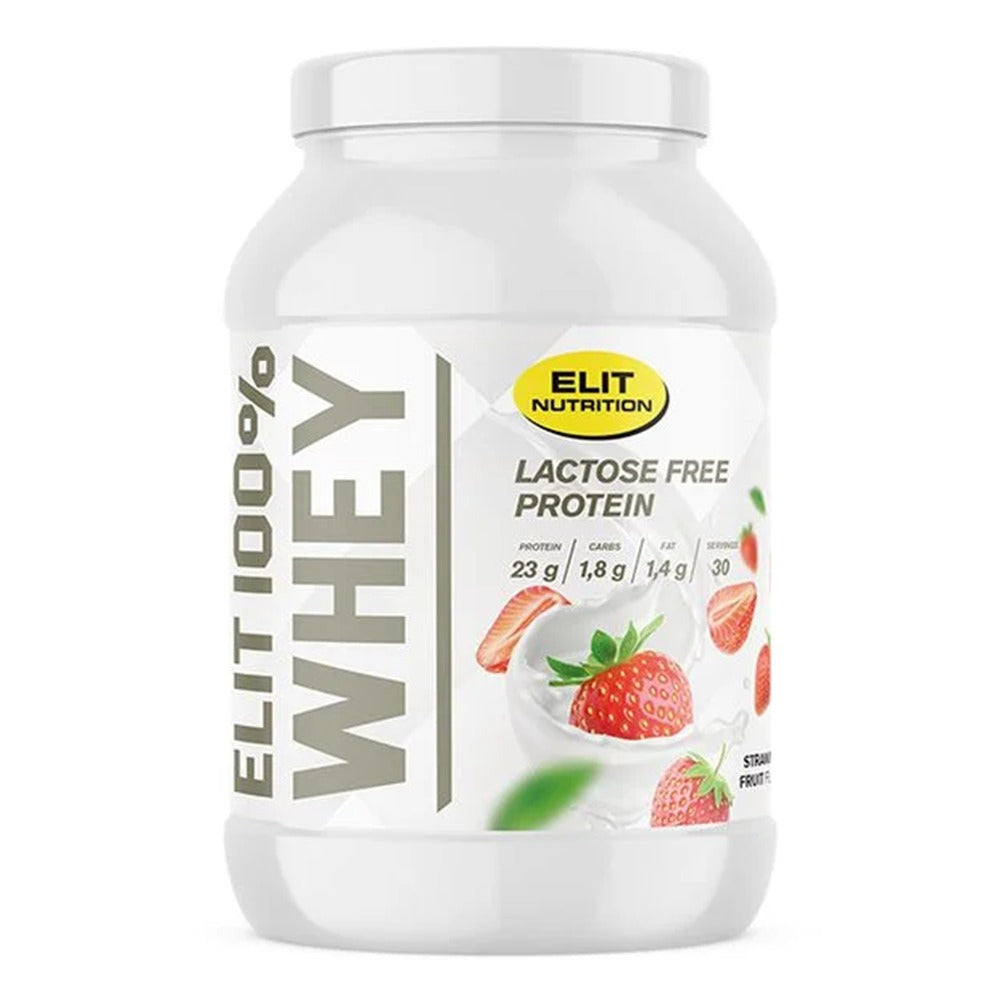 ELIT Nutrition - 100% Whey Protein - Lactose Free