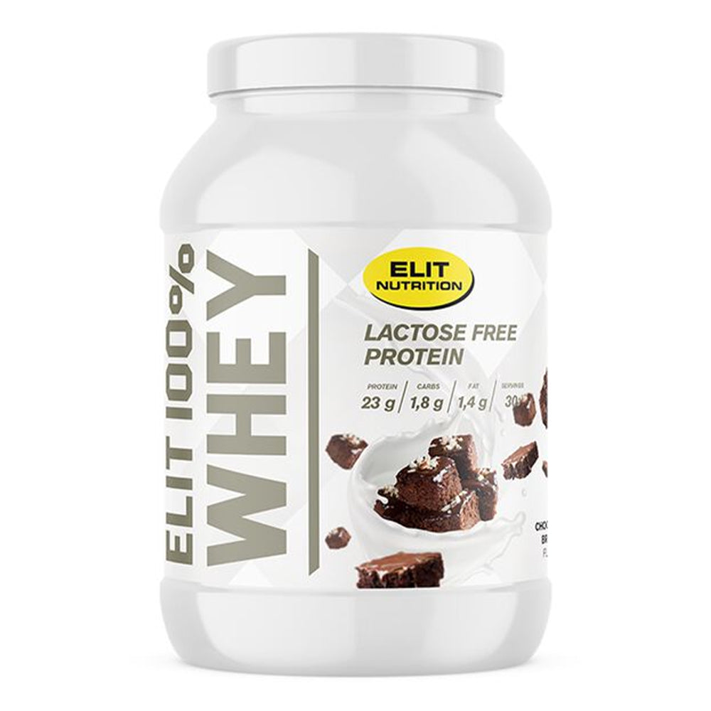 ELIT Nutrition - 100% Whey Protein - Lactose Free