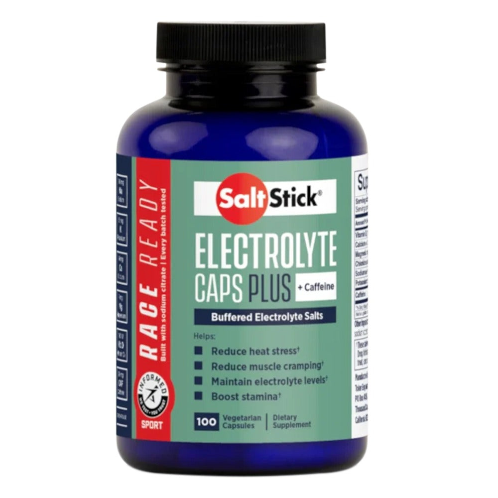 SaltStick - Buffered Electrolytes with Caffeine