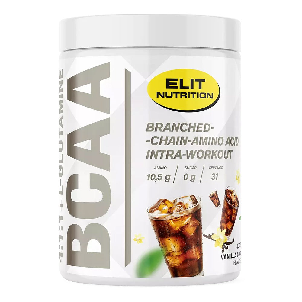ELIT Nutrition – BCAA 4:1:1 + L-Glutamine – Electrolytes & Hydration online UAE