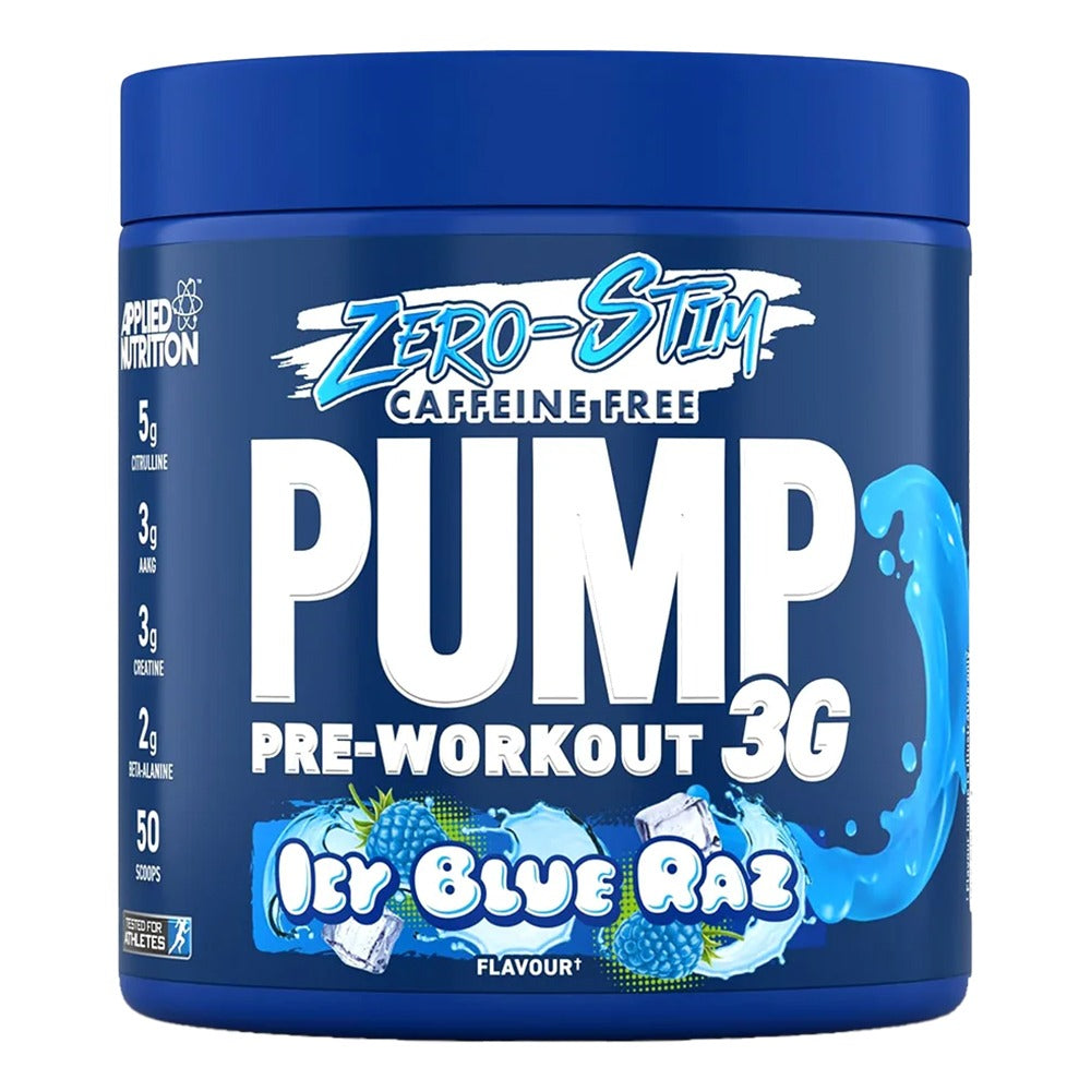 Applied Nutrition - Pump 3G Pre-Workout خالٍ من الكافيين