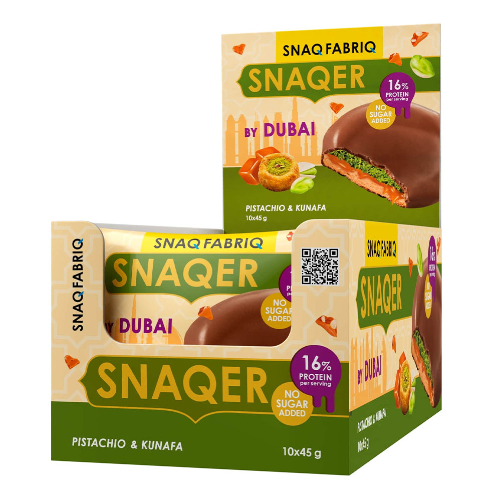 SnaQ FabriQ - SNAQER Protein Cookies