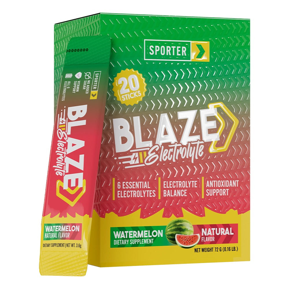 Sporter – Blaze Electrolyte – 20 Sticks – Organic Herbs & Spices online UAE