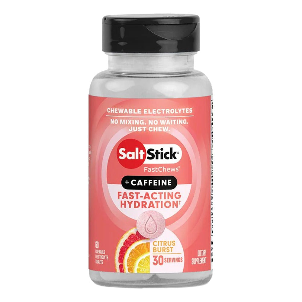 Saltstick - Electrolyte Fastchews + Caffeine