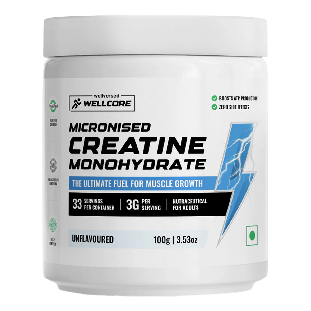 Wellcore - Micronised Creatine Monohydrate