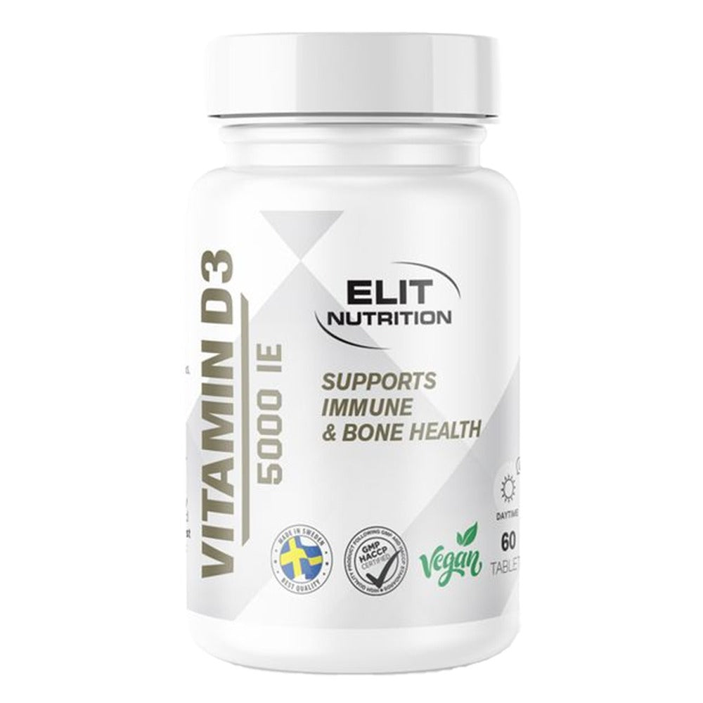 Elit Nutrition - Vitamin D3 5000IE