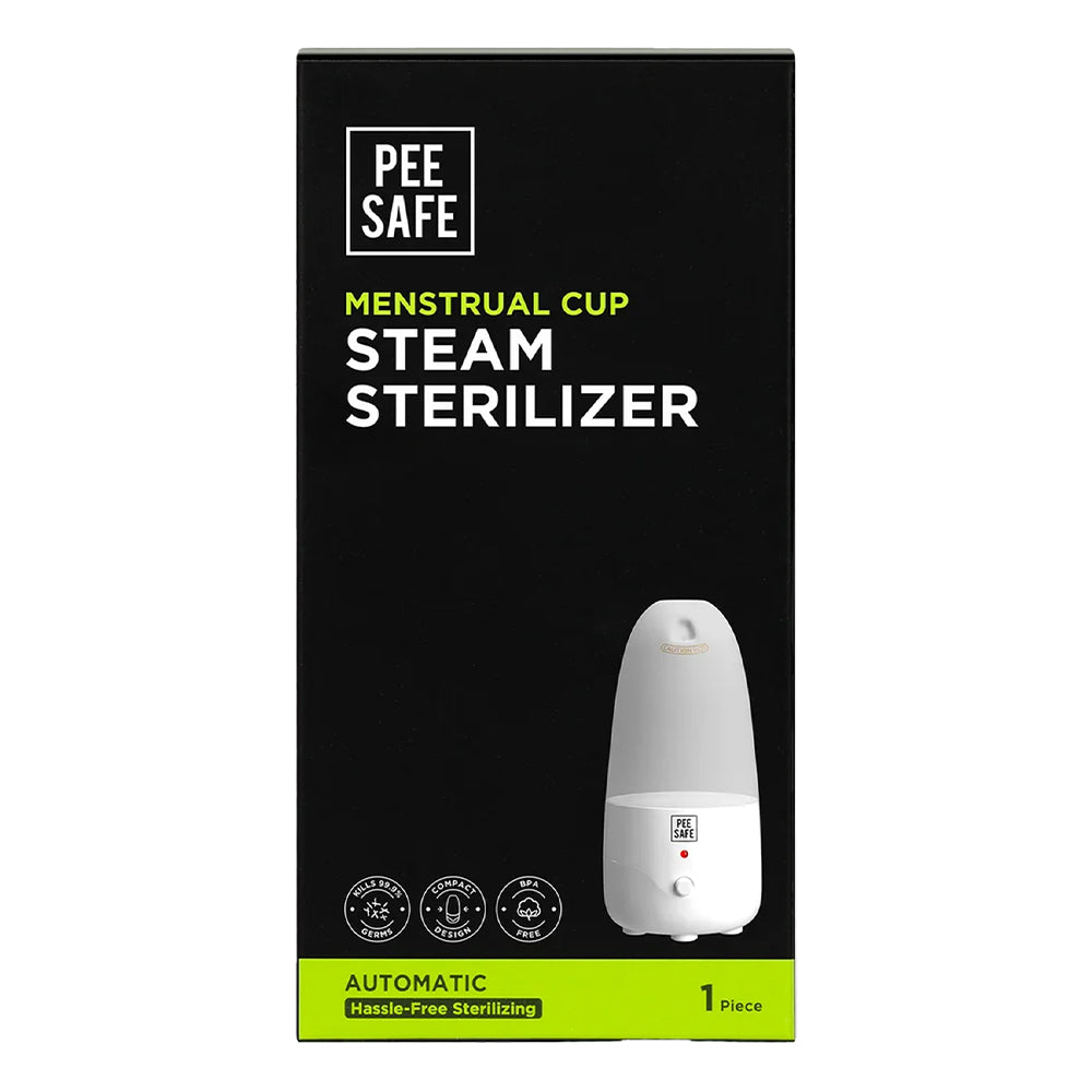 Pee Safe - Menstrual Cup Steam Sterilizer
