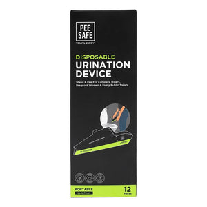 Pee Safe - Travel Buddy Disposable Urination Device