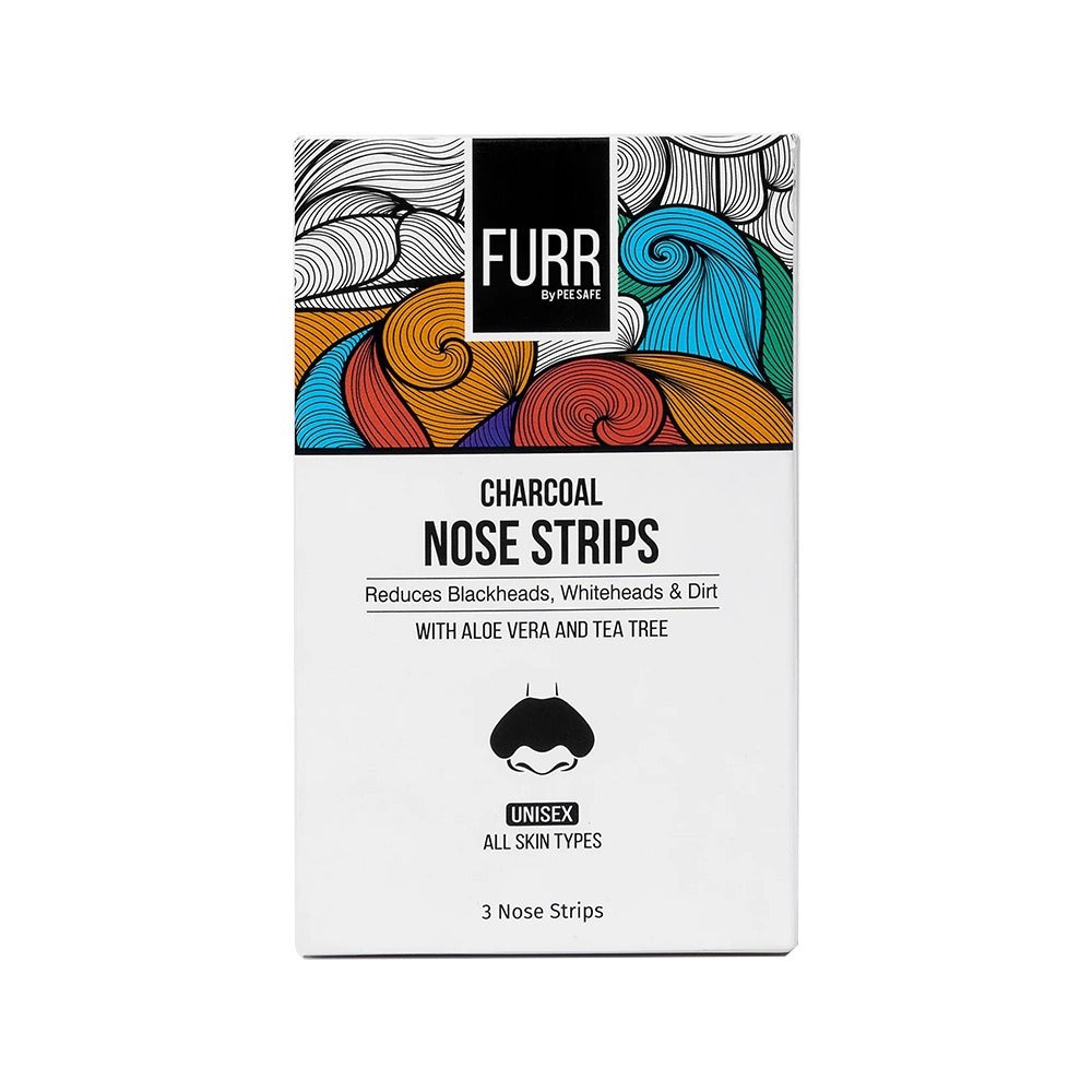 Pee Safe - Charcoal Nose Strips