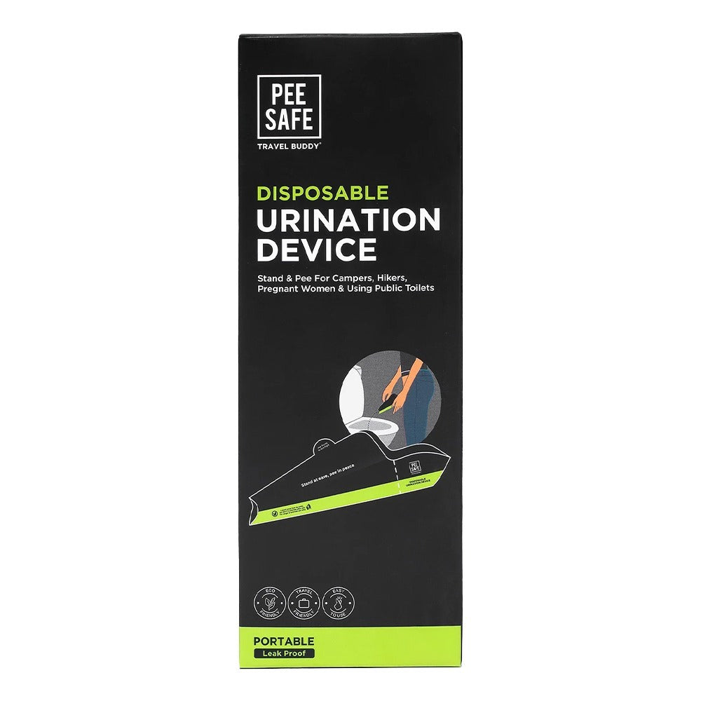 Pee Safe - Travel Buddy Disposable Urination Device