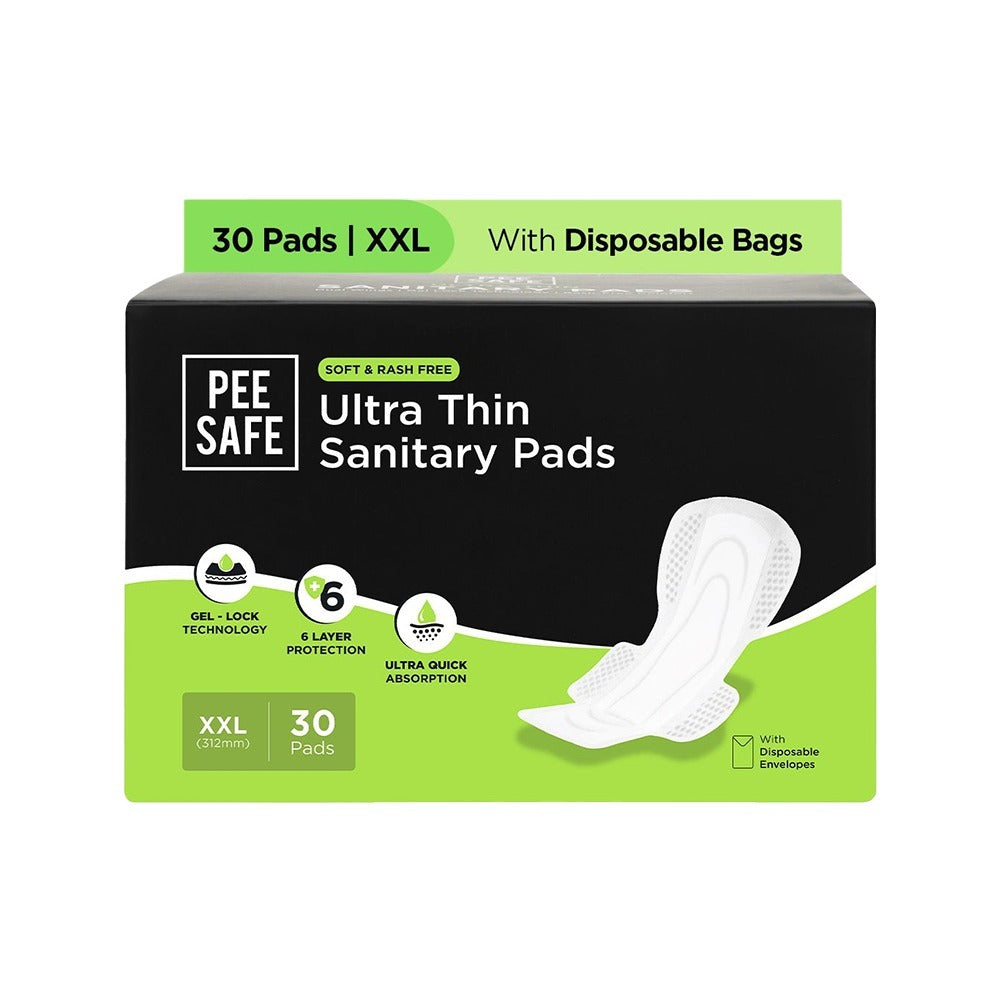 Pee Safe - Ultra Thin Pads