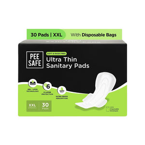 Pee Safe - Ultra Thin Pads