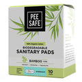 Pee Safe - Biodegradable Sanitary Pads Overnight