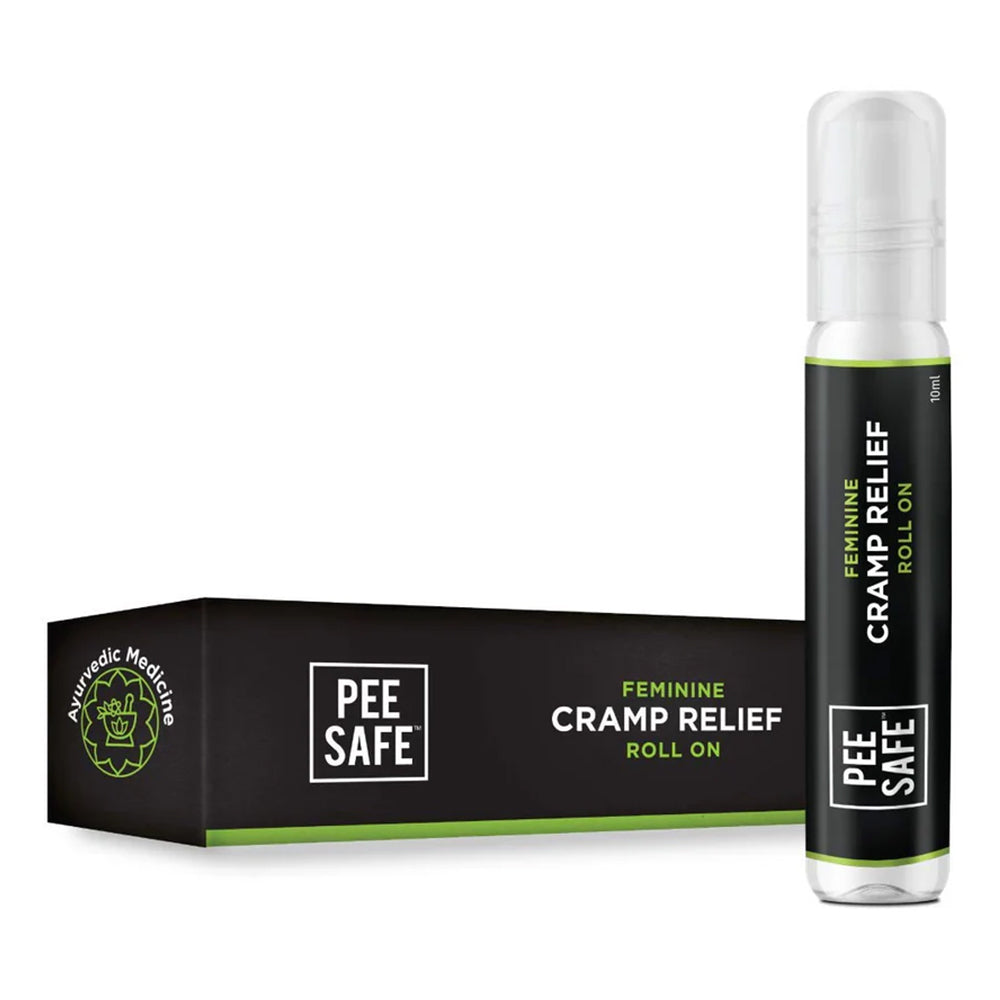 Pee Safe Feminine Cramp Relief Roll On Women's Health 10ml